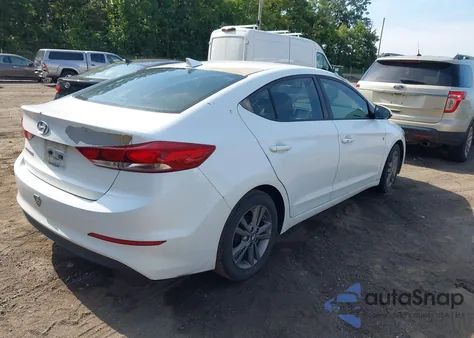 2017 Hyundai Elantra Value Edition from USA, damaged, VIN 5NPD84LF2HH205237
